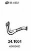 LANCIA 46402480 Exhaust Pipe